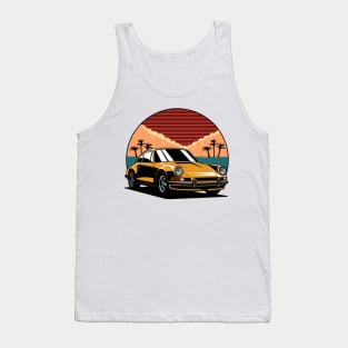 brown 912 Tank Top